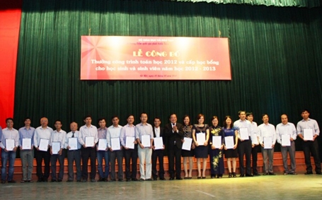 Tôn vinh những tài năng Toán học