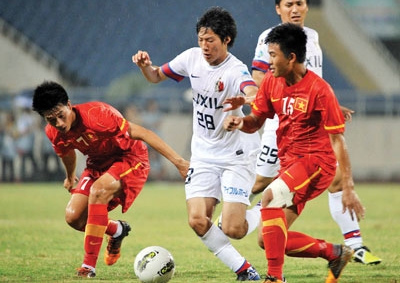 U.23 Việt Nam sau trận hòa Kashima Antlers - Phải rèn luyện thêm