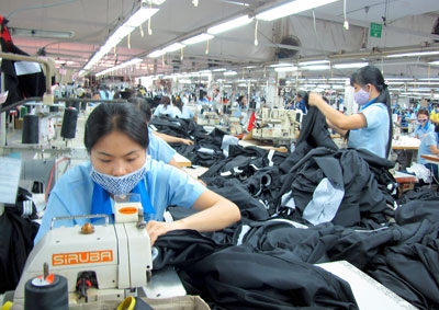 Dệt may trước cơ hội TPP - Doanh nghiệp FDI nhanh chân hơn