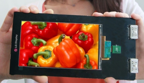 Màn hình smartphone đầu tiên có độ nét gấp 4 lần chuẩn HD