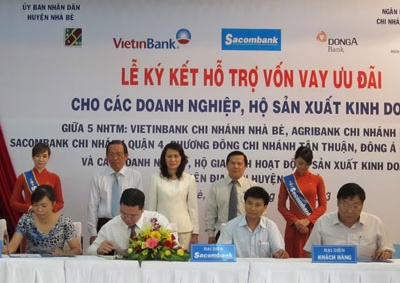 TPHCM: 45.000 tỷ đồng cho các doanh nghiệp vay