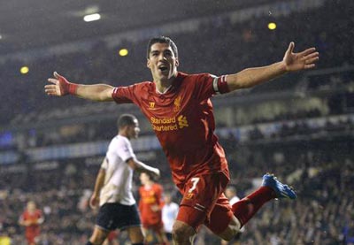 Đại thắng Tottenham 5 - 0, Liverpool trở lại ngôi nhì bảng