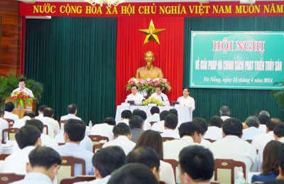 Tìm giải pháp và chính sách phát triển thủy sản