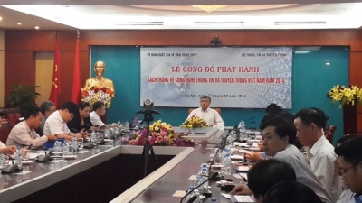 Công bố Sách trắng CNTT-TT Việt Nam năm 2014