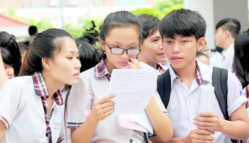 Chuẩn bị cho kỳ thi THPT quốc gia: Nặng trĩu âu lo!