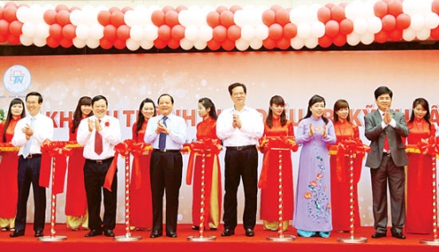 Khánh thành khu điều trị kỹ thuật cao Bệnh viện Thống Nhất