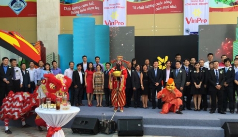 Vingroup ra mắt 4 trung tâm điện máy