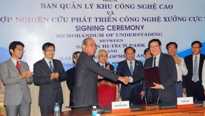 Nhật Bản hỗ trợ TP Hồ Chí Minh công nghệ xưởng cực tiểu trong phát triển vi mạch