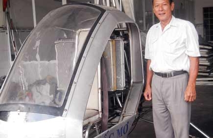 Hướng dẫn người tự chế tạo máy bay trực thăng đăng ký đề tài nghiên cứu khoa học