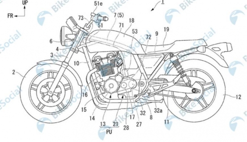 Bằng sáng chế Honda: Công nghệ hộp số xe máy tự động mới