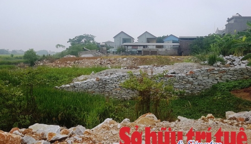 Hà Trung - Thanh Hóa: “Xẻ thịt” lòng sông Hoạt để bán, những ai phải chịu trách nhiệm?