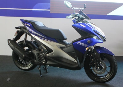 Yamaha trình làng mẫu xe NVX để thay thế Nouvo