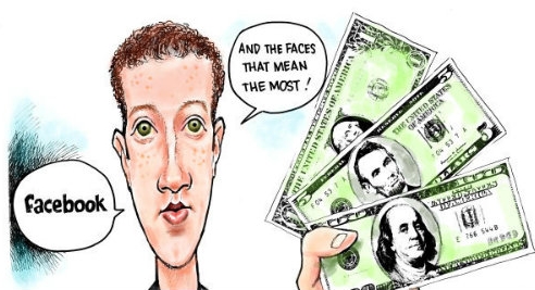 Facebook có lợi nhuận tăng gần gấp 3 với 1,8 tỷ người dùng