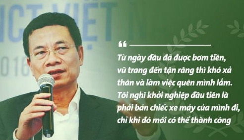 CEO Viettel chia sẻ kinh nghiệm dành cho khởi nghiệp trẻ