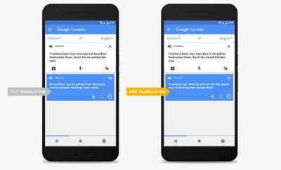 Google Translate thông minh hơn với bản nâng cấp