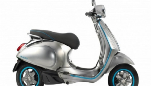 Vespa Piaggio và kế hoạch cho ra mắt xe ga chạy bằng điện Vespa Elettrica 2017