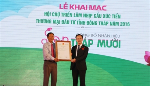 Nhãn hiệu Sen Tháp Mười nâng cao giá trị những sản phẩm từ sen