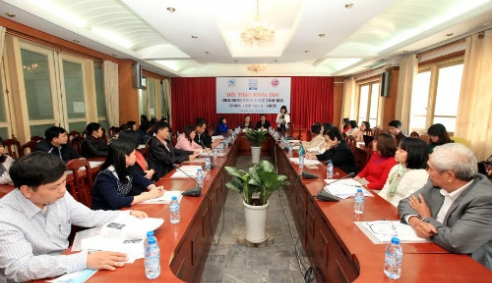 Hội thảo khoa học: Ứng dụng công nghệ sinh học trong lĩnh vực Y – Dược