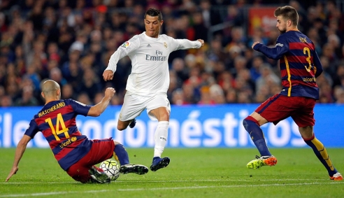 Diễn biến chính trận Barcelona 1-1 Real Madrid