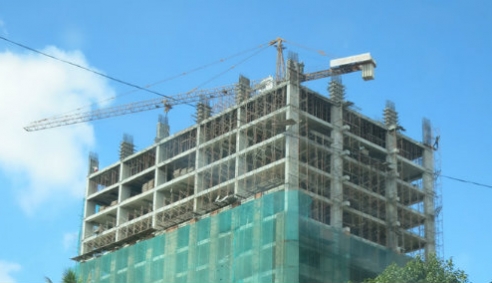 Phạt khách sạn Mường Thanh xây dựng trái phép