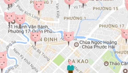 TP. Hồ Chí Minh: Dùng smartphone để truy xuất nguồn gốc thịt heo
