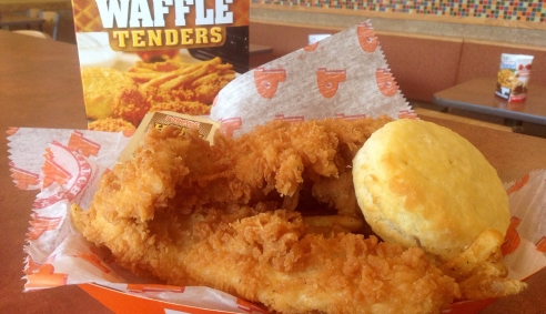 Ông chủ Burger King sẽ mua lại Popeyes?