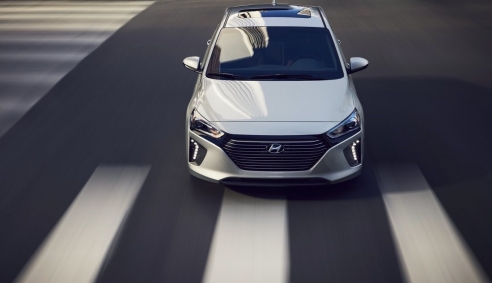 Hyundai Hybrid sẽ truất ngôi Toyota Prius