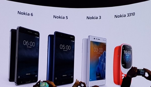 Giá loạt di động mới của Nokia sắp ra mắt tại Việt Nam