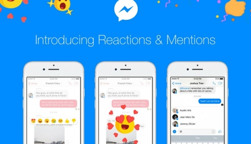 Facebook triển khai hai tính năng mới trên ứng dụng Messenger