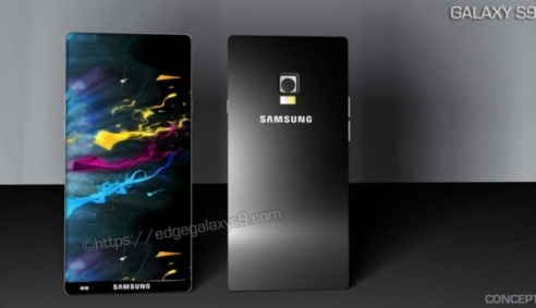 Hé lộ bản thiết kế Samsung Galaxy S9 gây ấn tượng