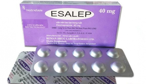 Thu hồi thuốc Esalep điều trị loét dạ dày do không đạt tiêu chuẩn