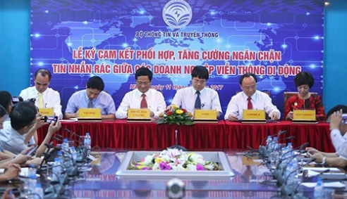 5 mạng di động Việt Nam cùng chặn tin nhắn rác từ 1/7 tới