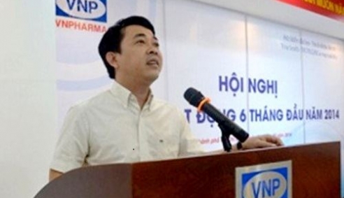 Nguyên Tổng giám đốc VN Pharma là ai?