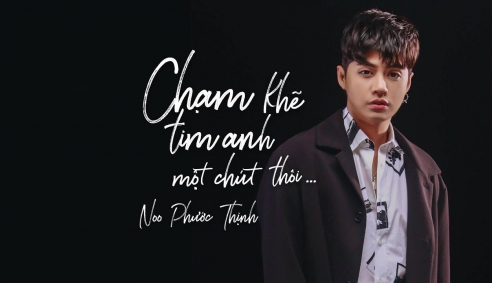 MV Chạm khẽ tim anh một chút thôi vi phạm bản quyền: Noo Phước Thịnh nói gì?