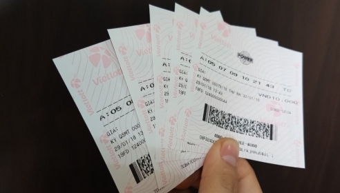 Tối nay, sẽ có người chơi ‘bưng’ Jackpot ‘khủng’ của Vietlott về vui Xuân??