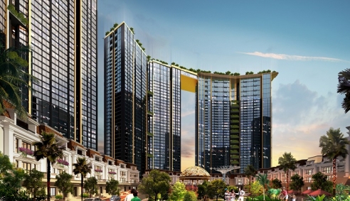 Sunshine City tung ưu đãi “khủng” hút khách mua nhà