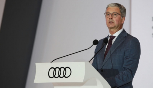 CEO Audi bị chính phủ Đức bắt giữ