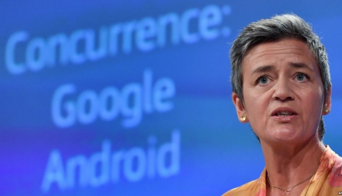 Google bị EU phạt tiền kỷ lục lên tới 5 tỷ đô la
