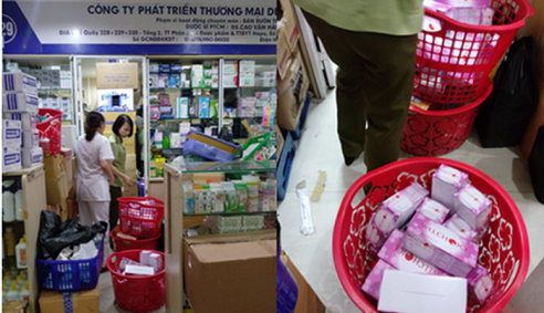 Dược phẩm Ba Đình và Công ty Dongkuk bán thuốc tránh thai NewChoice nhái