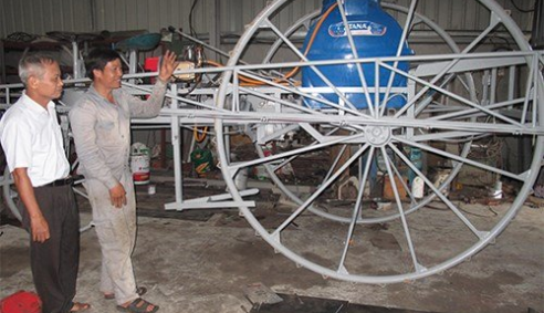 Chân dung những nhà sáng chế nông dân: Tôn vinh khả năng sáng tạo