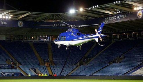 Video hé lộ nguyên nhân trực thăng của chủ tịch Leicester gặp nạn