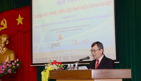 Thương hiệu trong chiến lược phát triển doanh nghiệp