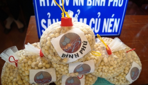 Quảng Ngãi: Nén Bình Phú được cấp giấy chứng nhận đăng ký nhãn hiệu