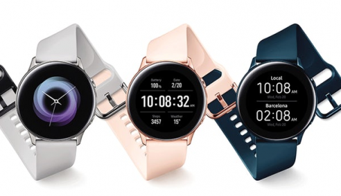 Vừa ra mắt, Samsung Galaxy Watch Active đã bị kiện vì vi phạm bản quyền thiết kế