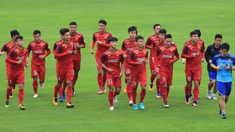 Bản quyền vòng loại U23 châu Á 2020 thuộc về Next Media, phát sóng trên VOV, VTC