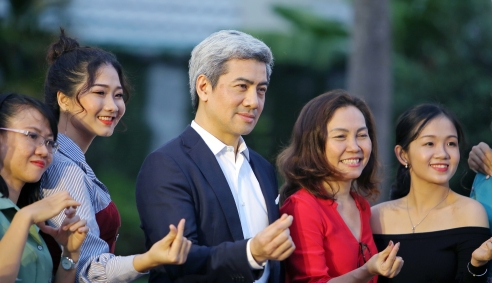 Chủ tịch - TGĐ URC Việt Nam: Tôi ngưỡng mộ sự tài giỏi của phụ nữ Việt Nam