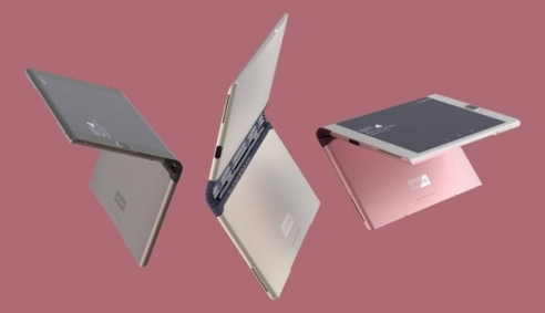 Sáng chế mới của Lenovo: Máy tính bảng màn hình gập có bản lề độc đáo
