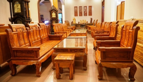 Hà Tĩnh bảo hộ nhãn hiệu nghề Mộc Thái Yên: Phát triển nghề truyền thống của địa phươg
