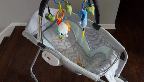 Cảnh báo: Ngừng sử dụng nôi rung Rock 'n Play cho trẻ sơ sinh