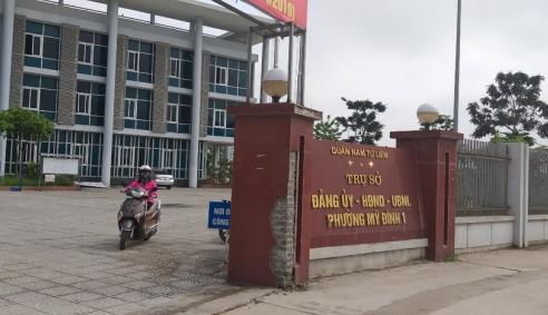 Bất chấp chỉ đạo của thành phố, phường Mỹ Đình 1 (Nam Từ Liêm) vi phạm TTXD nghiêm trọng?